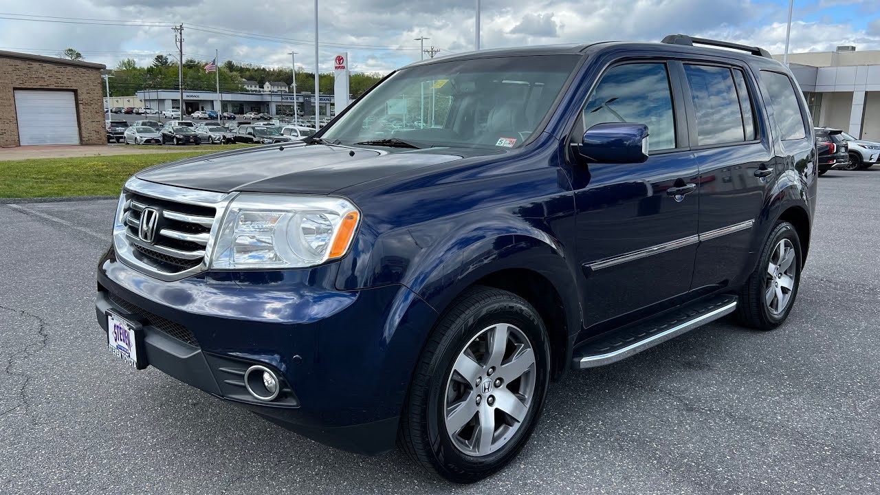 Honda Pilot Touring 2014 года | Steven Toyota | 540-434-1400