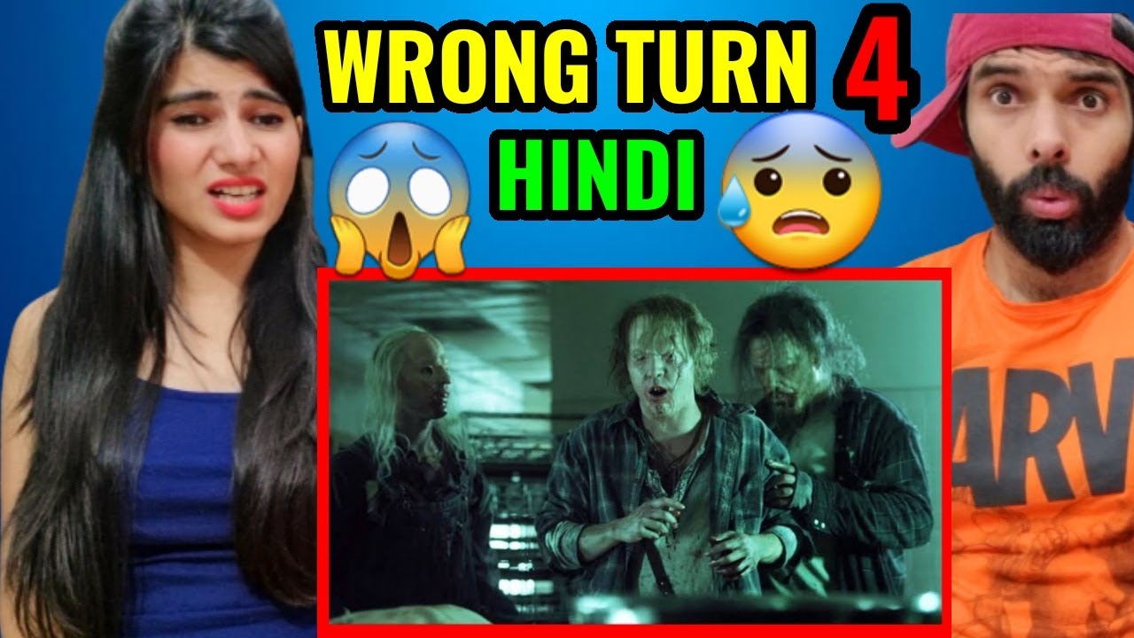 Wrong Turn 4 (2011) Film Explained in Hindi/Urdu | Wrong Turn Bloody Beginnings Hindi REACTION 🔥😱
