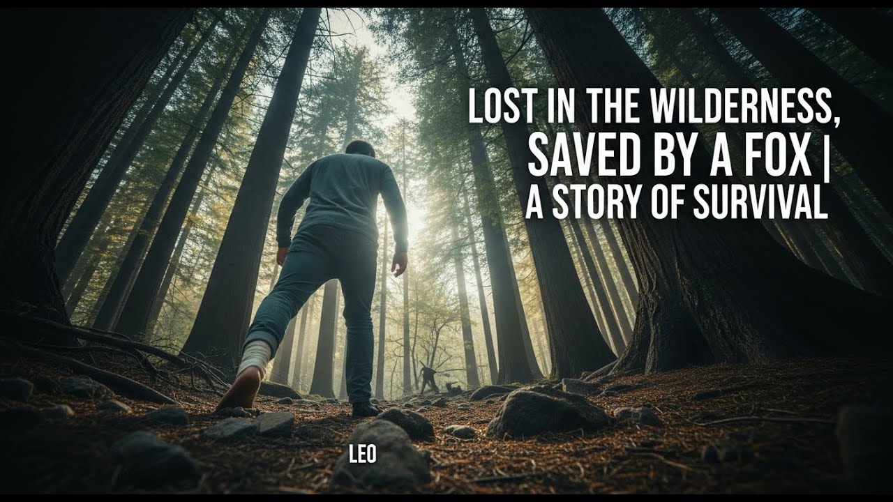 The Fox Who Remembered: A Wilderness Rescue #FoxRescue #WildernessSurvival #AnimalFriendship