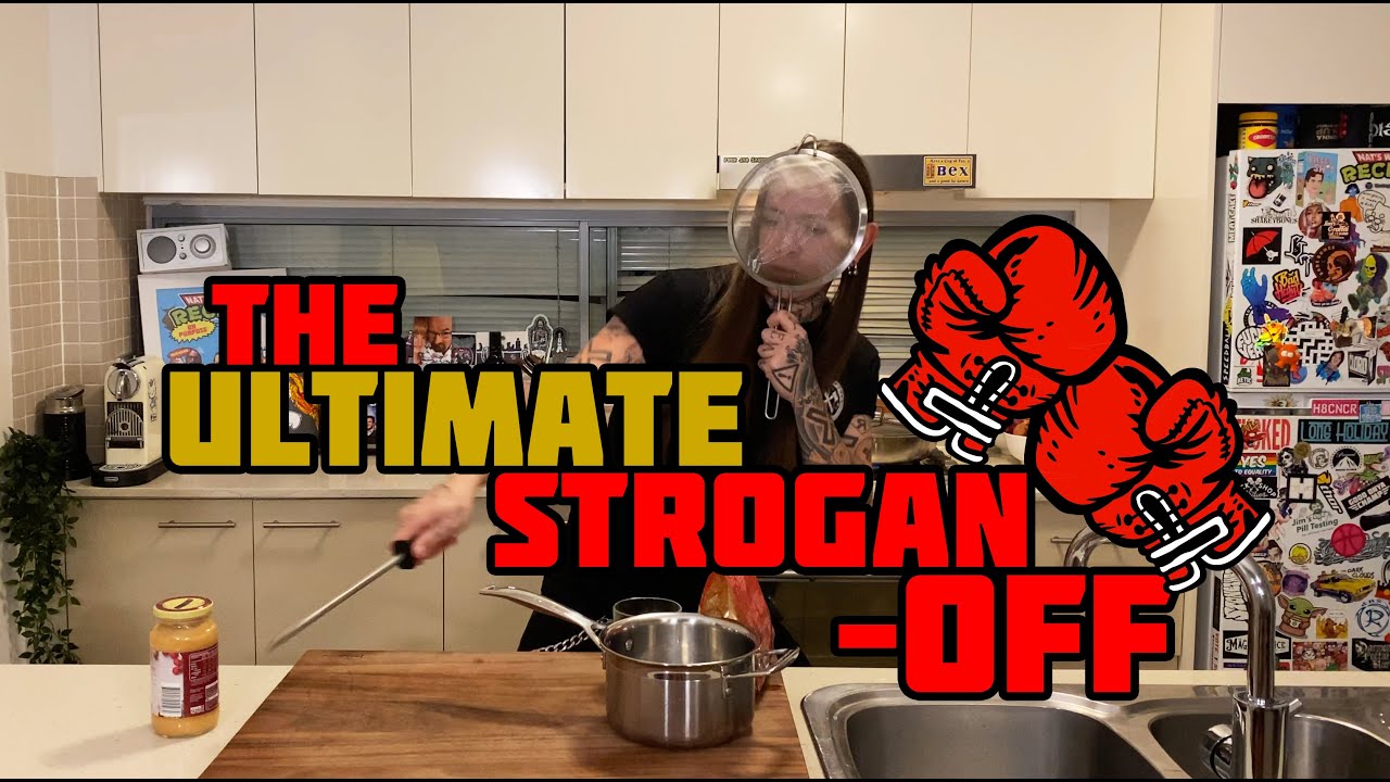 The Ultimate Strogan Off