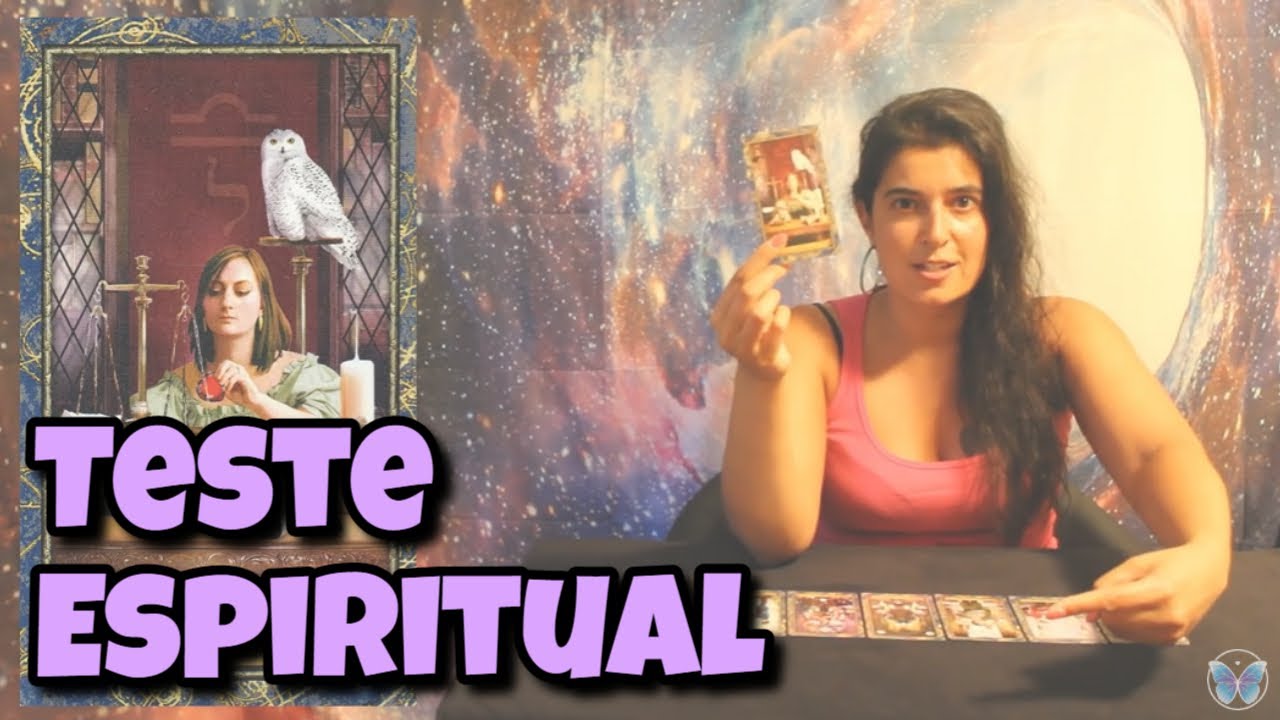 Teste Espiritual 💗 Leitura Tarot Oráculos