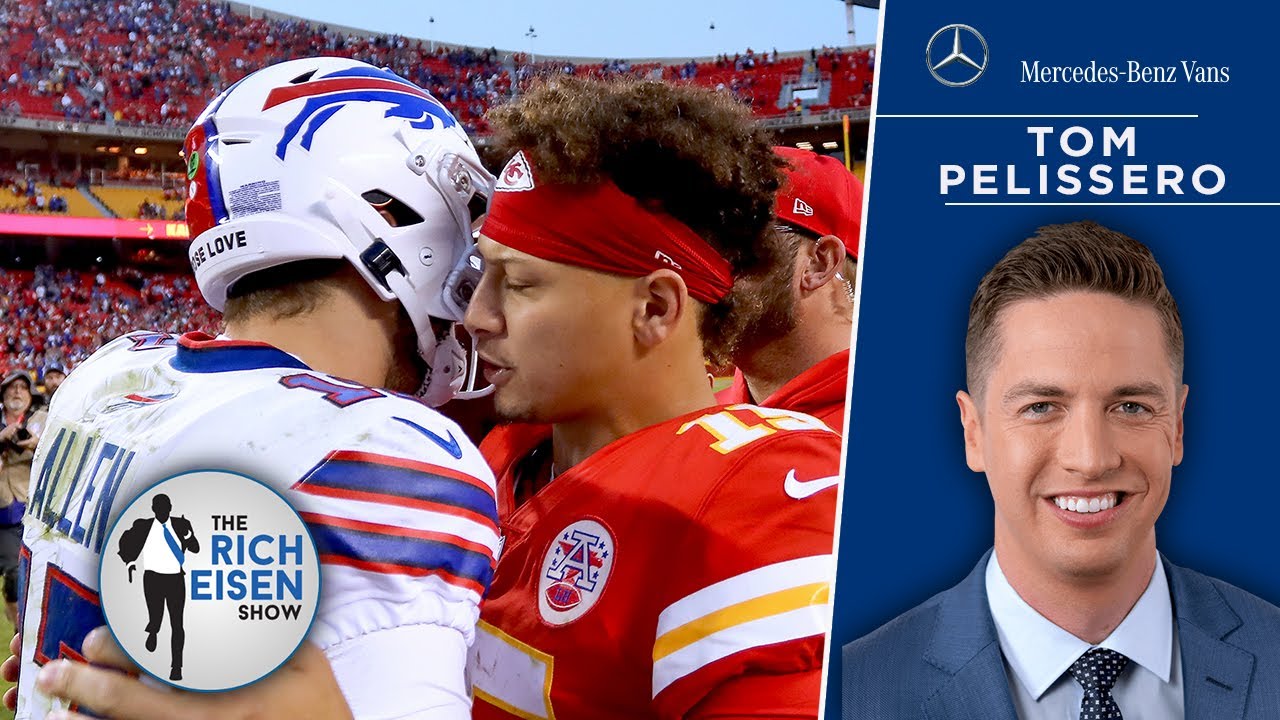 NFL Insider Tom Pelissero on Which Stadiums Could Host Neutral Site AFC Title Game | Rich Eisen Show