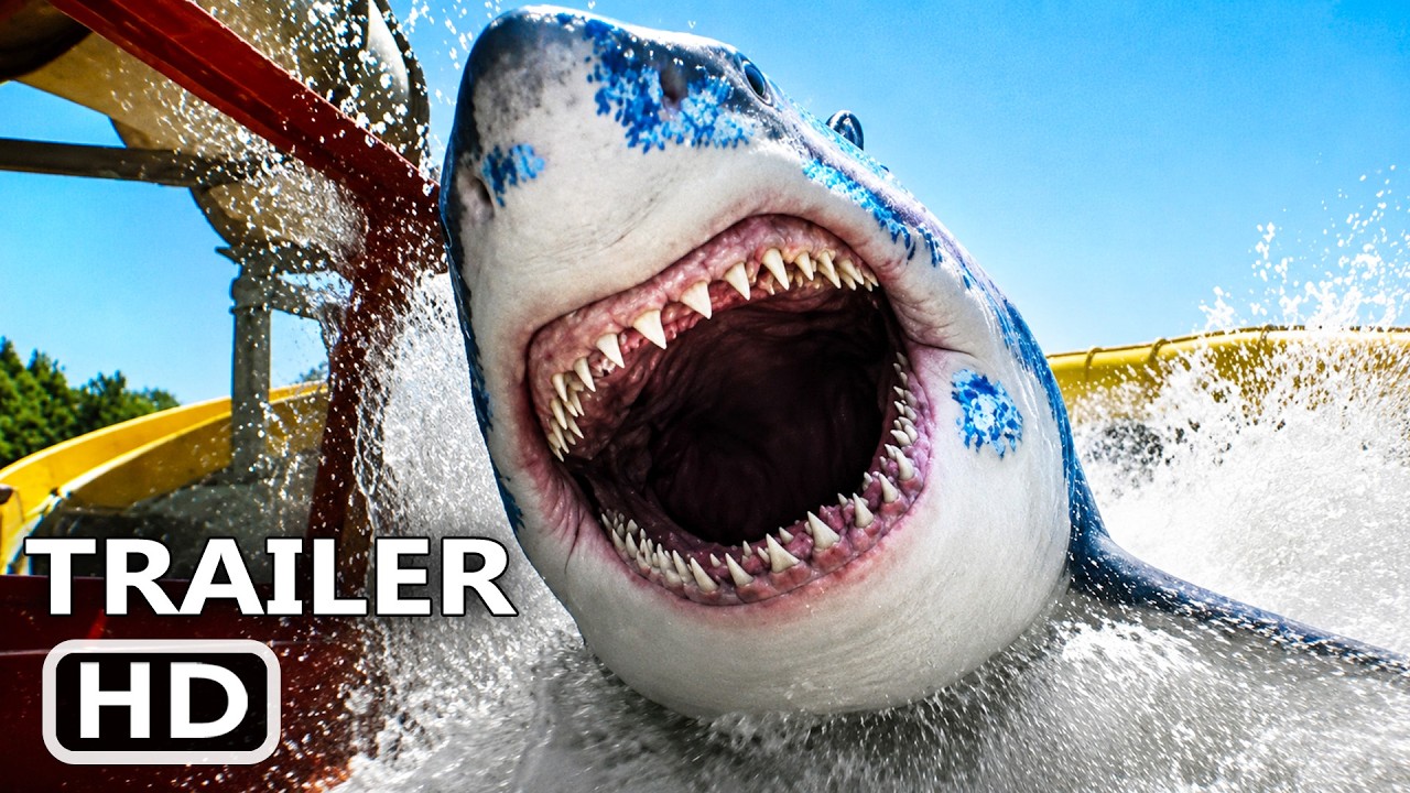 WATER PARK SHARK Official Trailer (2026)