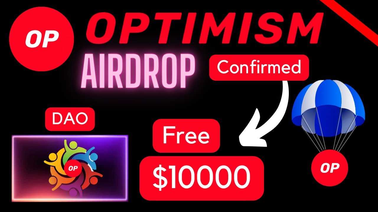 Optimism Airdrop Announced | Crypto Airdrop | Layer 2 Airdrop | #ethereum #airdrop #layer2 #$OP