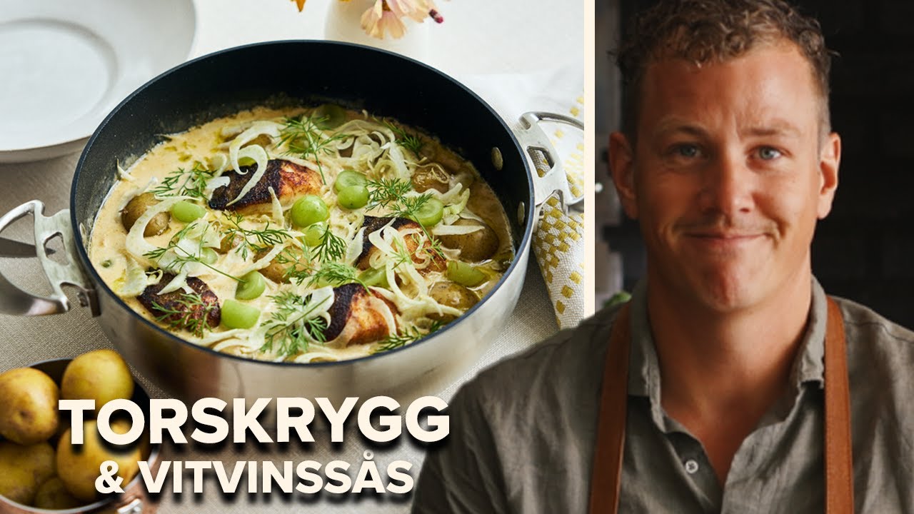 Stjärnkockens enkla fisksuccé – lyxigt gott!