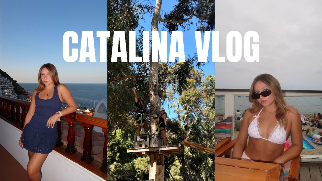 a weekend in catalina | SENIORITIS EP 3