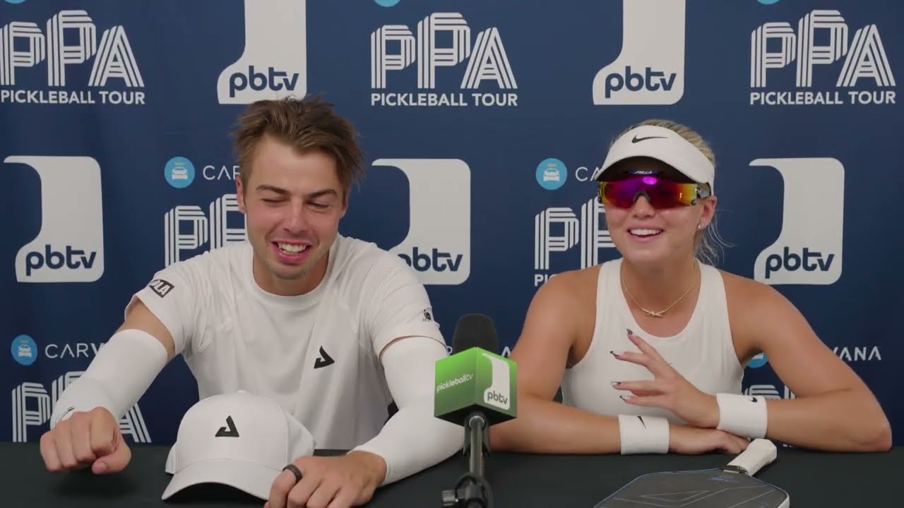 Mixed Doubles Quarterfinals Are Next Level | Power, Pressure, and Big Moments