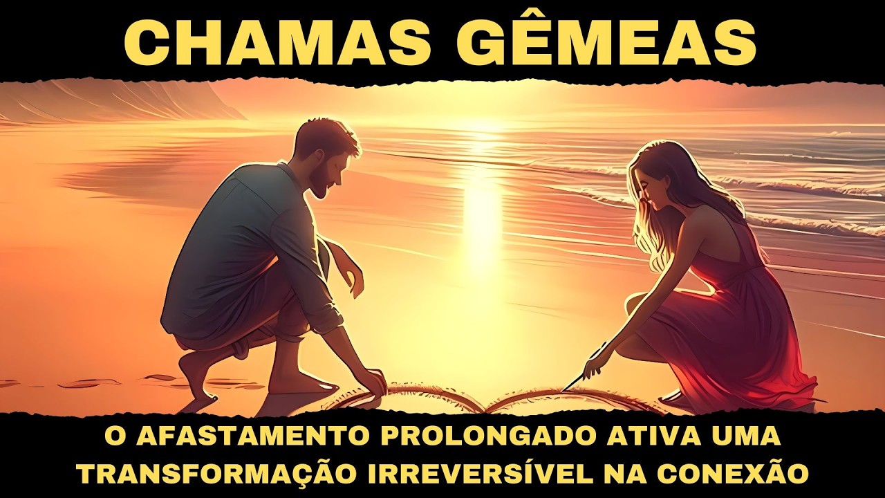 CHAMAS GÊMEAS O AFASTAMENTO PROLONGADO ATIVA UMA TRANSFORMAÇÃO IRREVERSÍVEL NA CONEXÃO