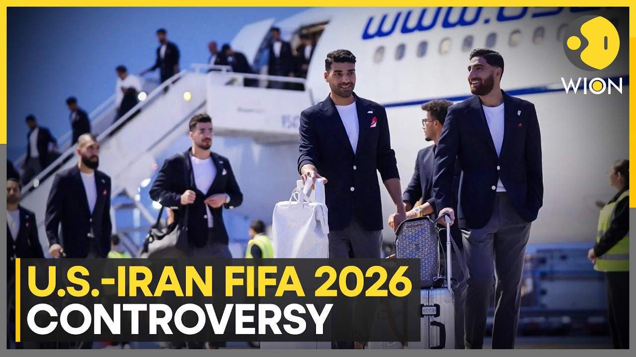 FIFA World Cup: US Orders Iran Football Team To Enter & Exit On Match Day | WION News