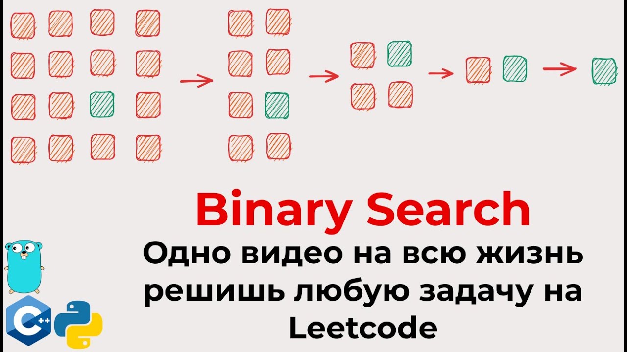 Всё про Binary Search. Тотальный гайд для собеса в IT и Leetcode алгоритмов (уникальный из практики)