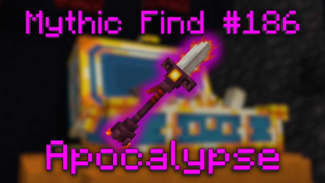 Mythic Find #186 - Apocalypse