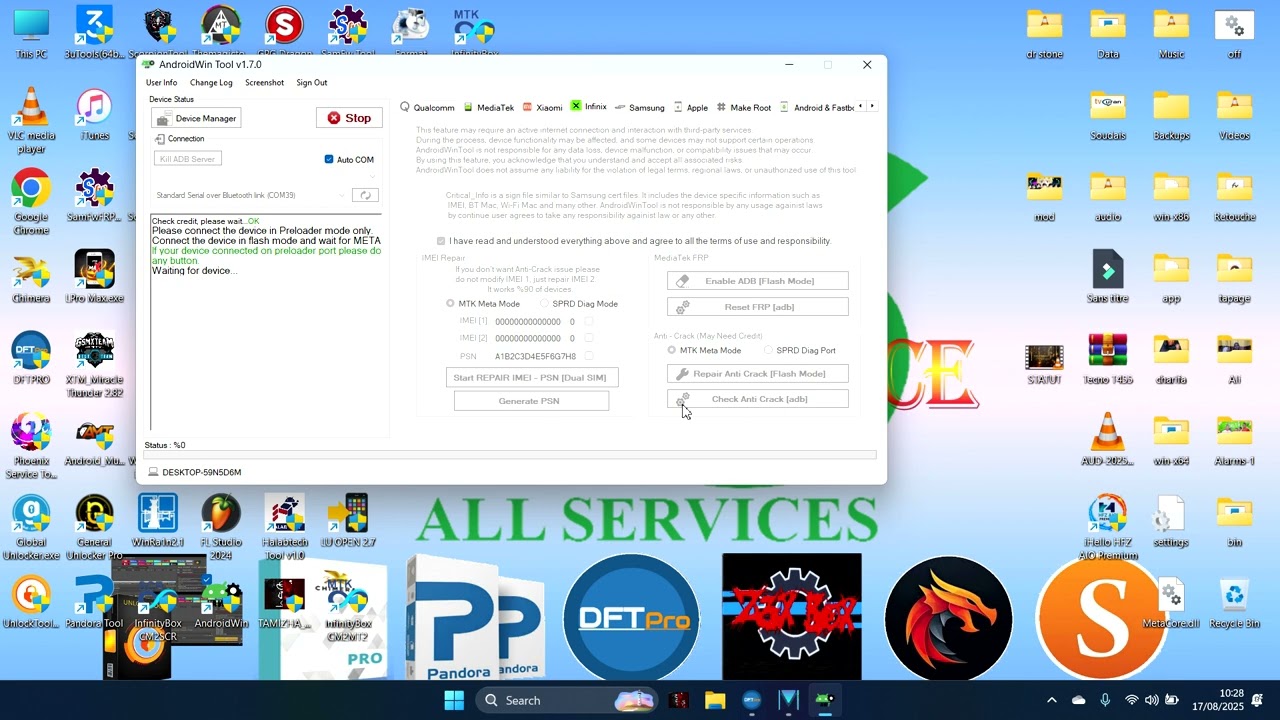 Itel  P666L Remove Anti-Crack By AndroidWin Tool