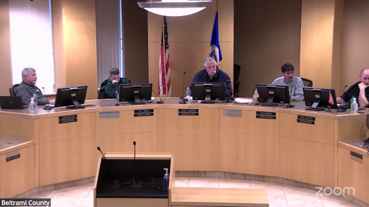 Beltrami County Work Session 3-3-26