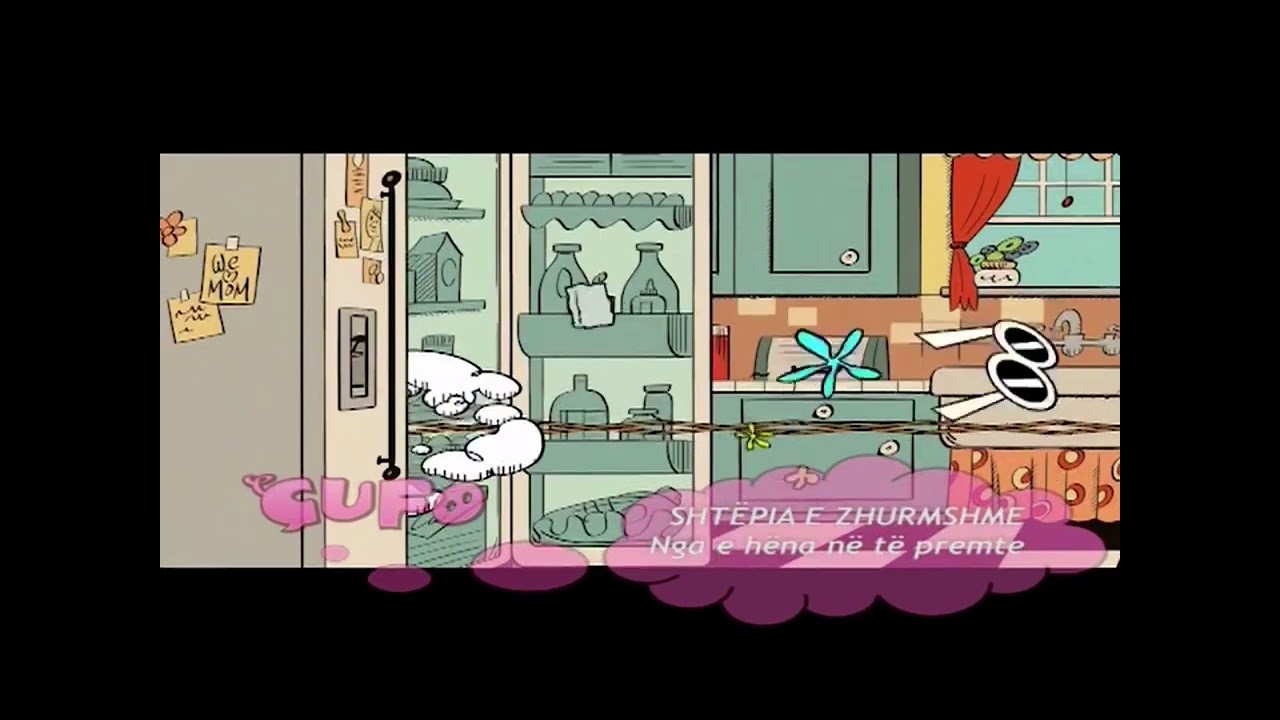 Cufo :  The loud house promo ￼