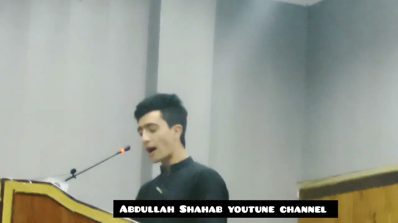 Siraj uddin Sahil Khowar Poetry ||         Mushaira 2022