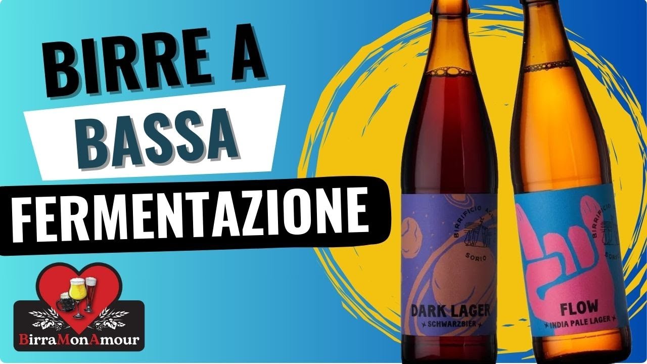 Birrificio Agricolo Sorio : Episodio 2 - Birre a "Bassa Fermentazione" -