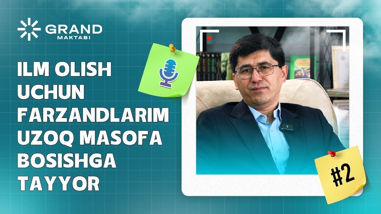 Farzandiga maktab qidirayotgan ota-onalar uchun...