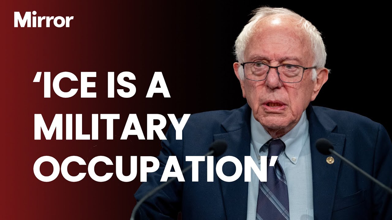Bernie Saunders calls out Trump for ‘using his DOMESTIC ARMY’ against the American people