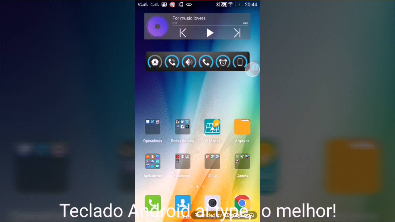 Teclado Android ai type, o melhor