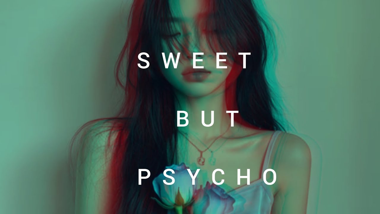 Sweet but psycho ( slowed & reverb ) #aesthetic #like #subscribe 