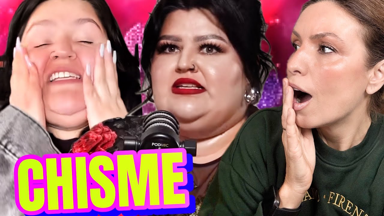 LA FATSHIONISTA EXPUESTA POR SU AMIGA, ASISTENTE Y MODELOS