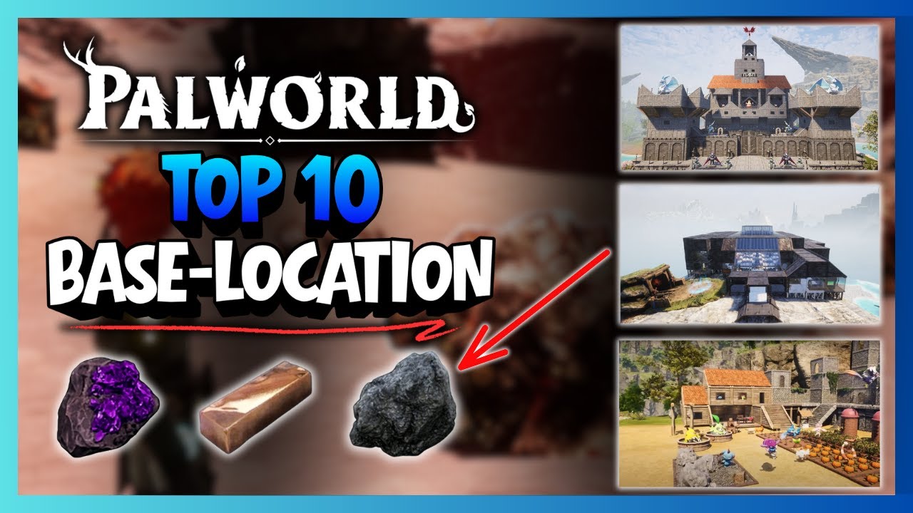Die BESTEN Base Locations in Palworld 2026