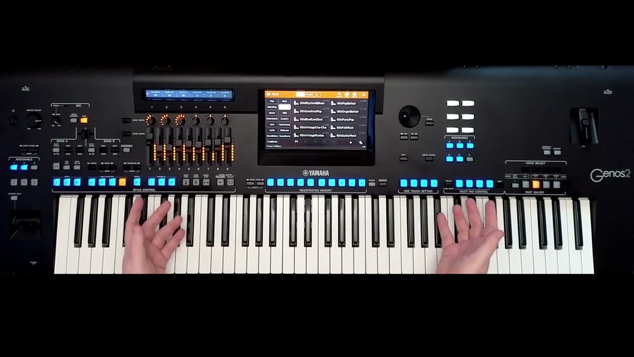Yamaha Genos 2 — Видеообзоры не всегда честны