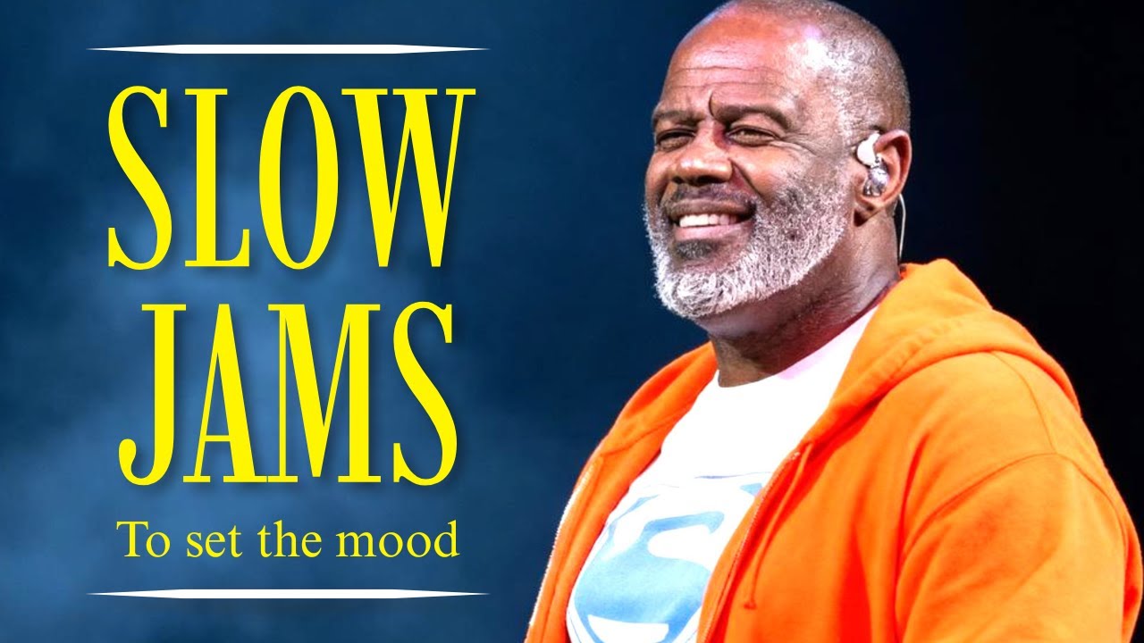 Old School R&B Slow Jams 🍷 – Brian McKnight, R. Kelly, Keith Sweat, Usher, Joe
