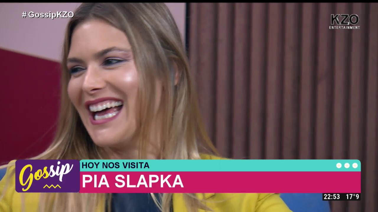 Pia Slapka en Gossip - Entrevista completa