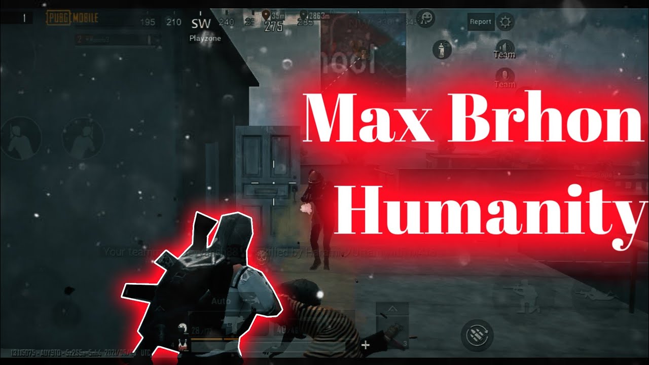 Max Brhon - Humanity 💙💚 ( classic montage with parzival gaming)