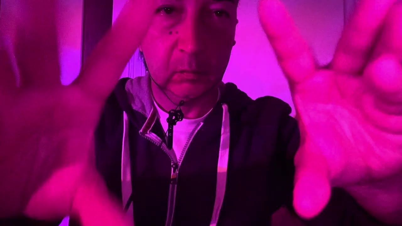 ASMR REIKI HAND MOVEMENTS ✨✨VIBRAZIONI DI CALMA E BENESSERE 