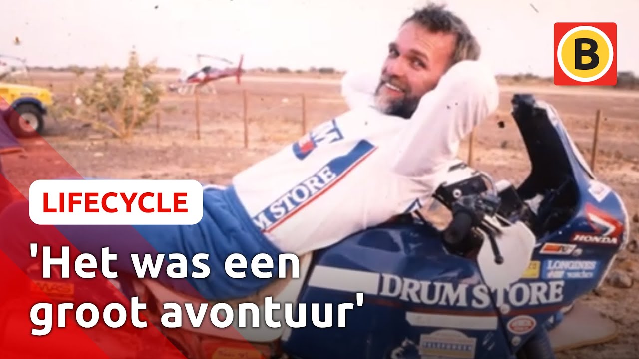 GROTE VAL tijdens PARIJS DAKAR werd BIJNA FATAAL  | Pierre Karsmakers’ Lifecycle #8