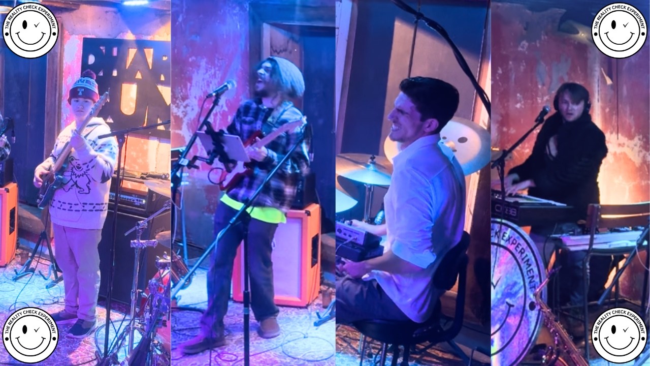 The Reality Check Experiment - FULL SHOW - Dharma Bums Bar, New Hope, PA (2/6/2026)