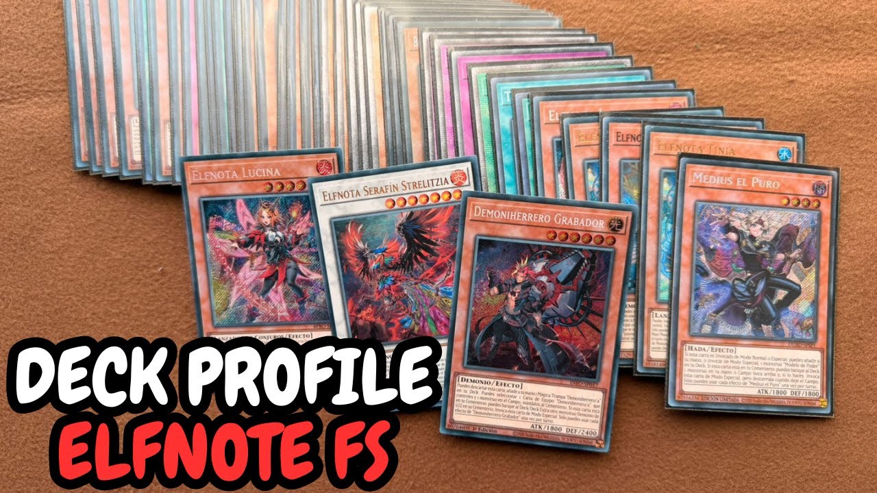 ¡deck profile: ELFNOTE FIENDSMITH!