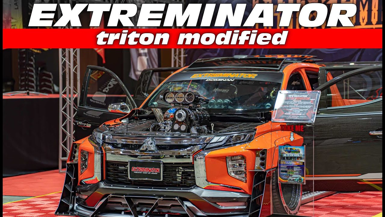 Triton Extreminator - Most Extreme Triton in Malaysia