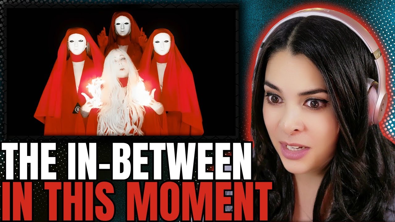 In This Moment – The In‑Between Reaction 🎤 Maria’s Vocals Are Absolutely Haunting