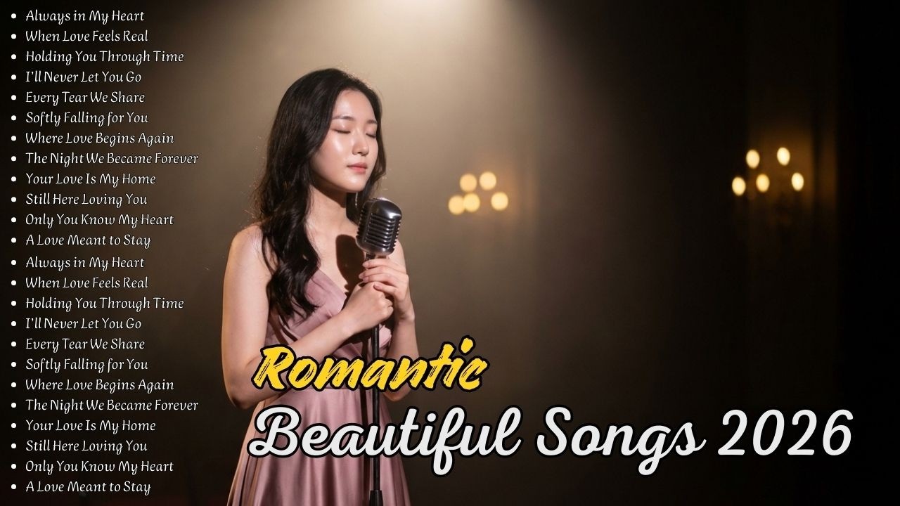 Dreamy Love Music 2026 | Soft Romantic Playlist