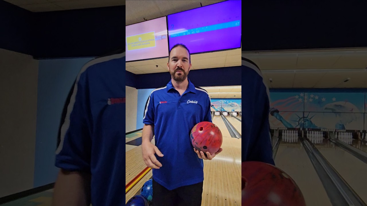 A shot with my 9th PBA Tour title ball after 10 years sitting on my ball rack #ThrowbackThursday