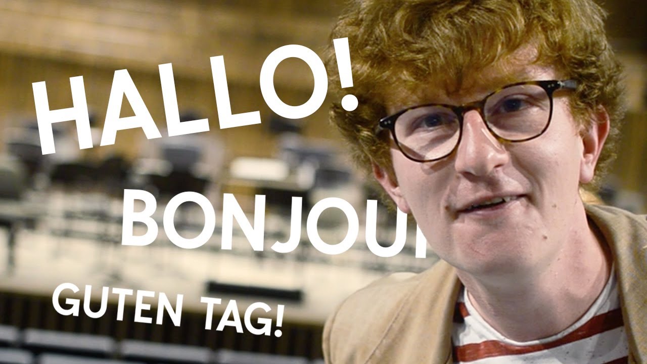 De Orkestspecialist aflevering 1 | Hallo! Bonjour! Guten Tag!