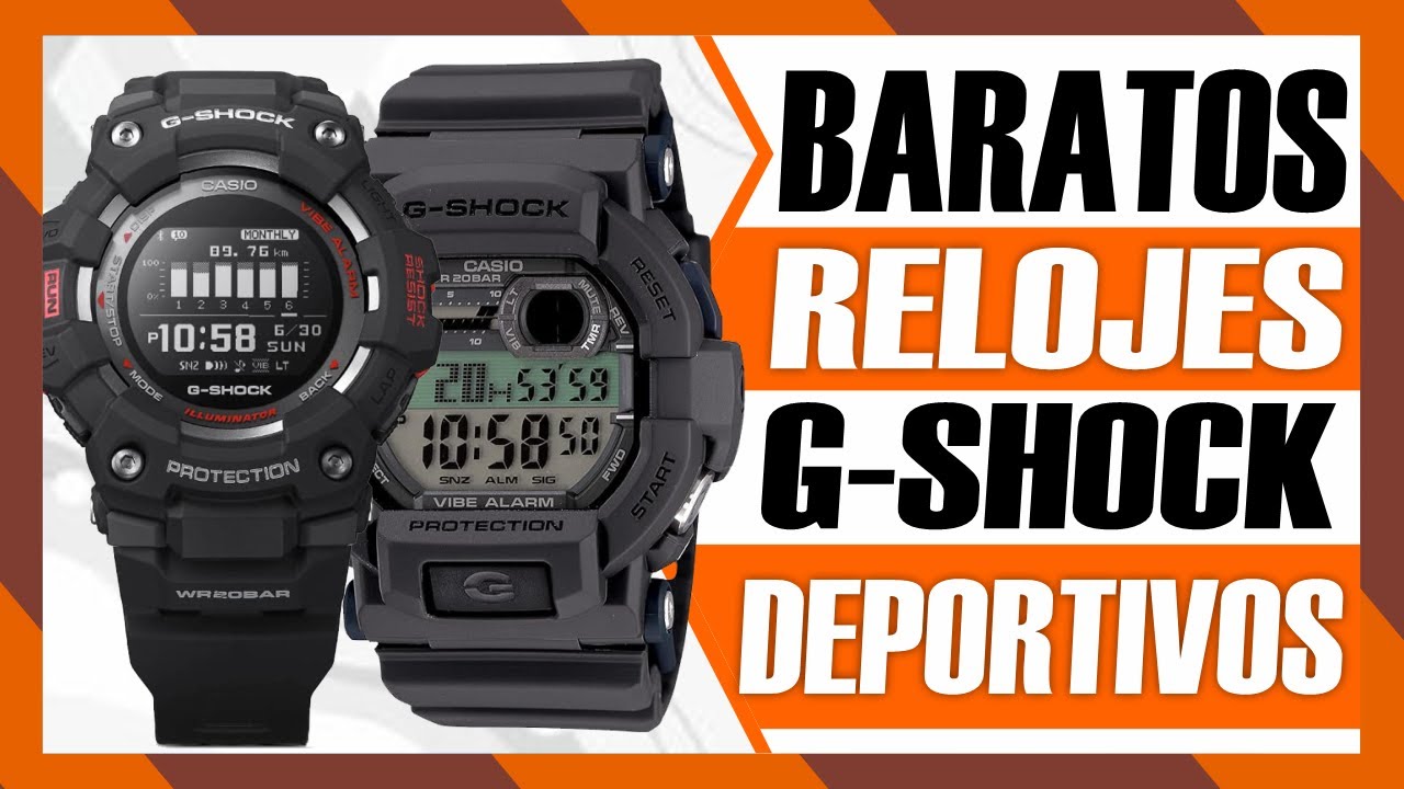 ✅ MEJORES RELOJES Deportivos CASIO G-SHOCK 💥 CALIDAD PRECIO 2025 ✅ RELOJES Resistentes ORIGINALES 💥