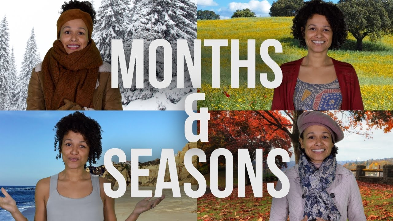 Months & Seasons in European Portuguese