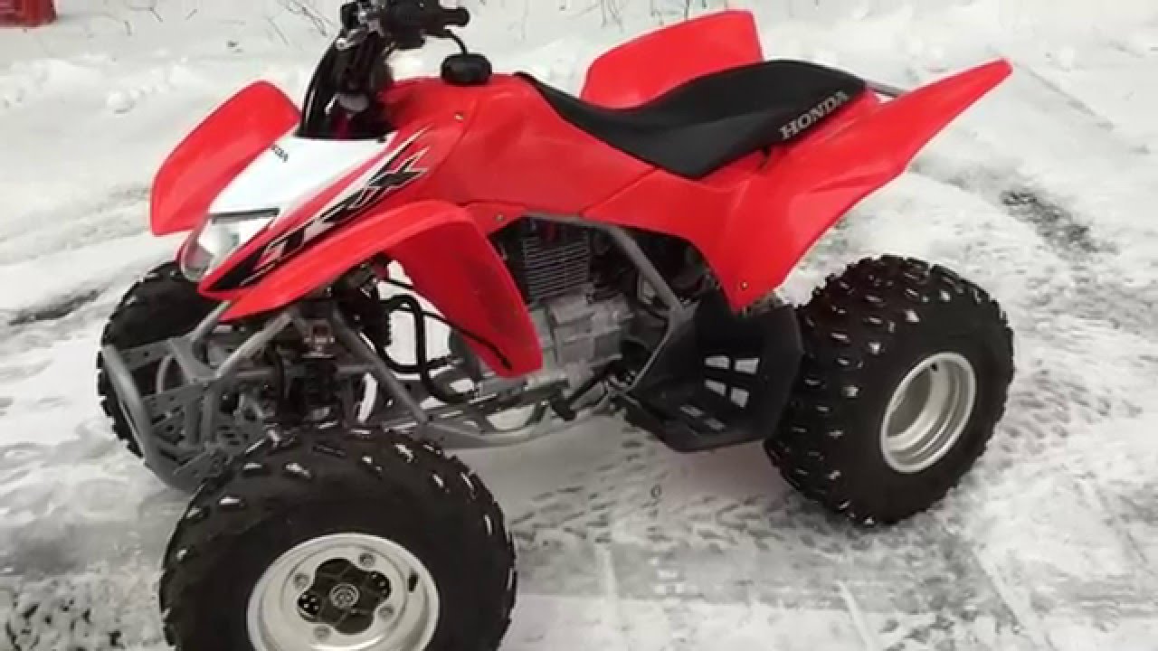 How To Use The Honda TRX 250X SportClutch - What does It Do