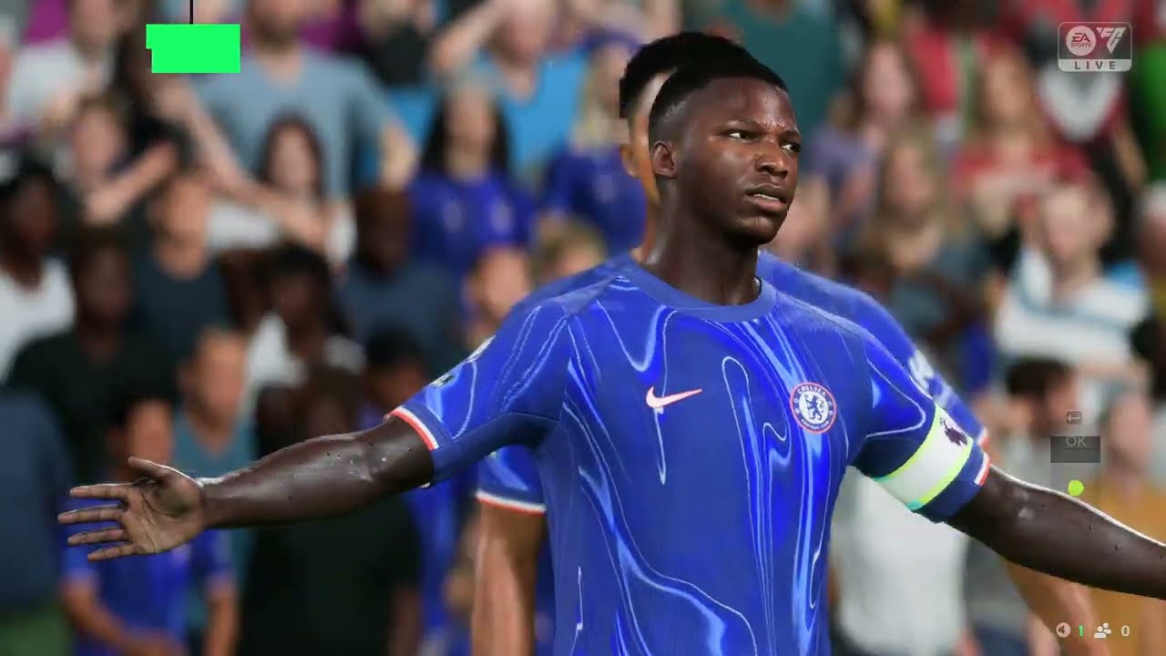 FIFA 25 Chelsea VS Olympiacos Group Stage (Tournament 7)