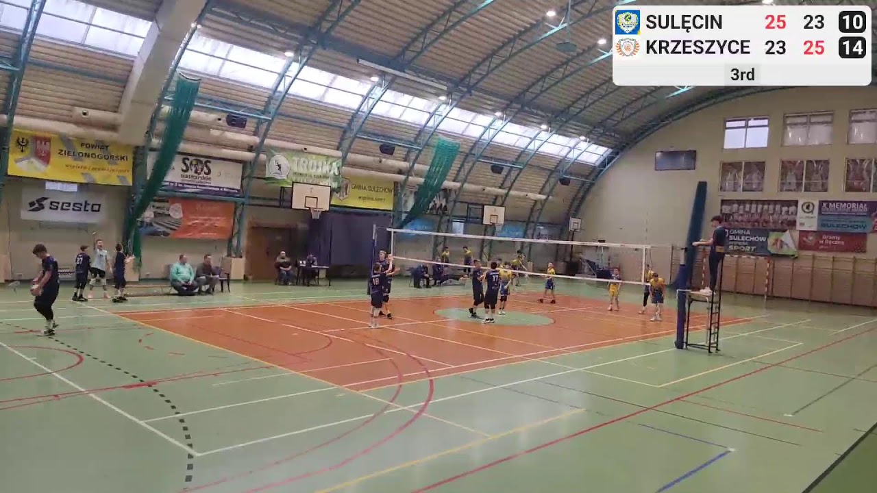 Sulęcin vs Krzeszyce - 07/01/2024