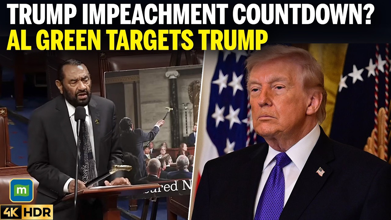 Rep. Al Green Exposes Trump Corruption, Hints At Impeachment Push
