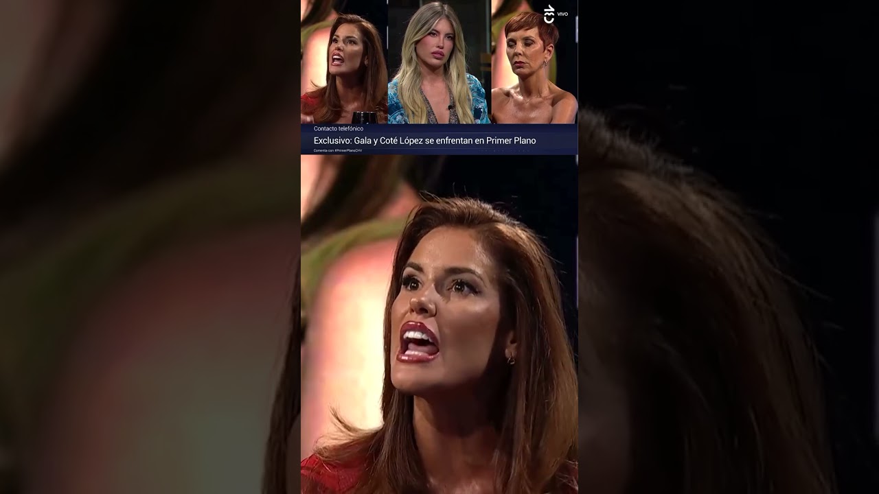 &ldquo;LA DEMANDA EST&Aacute; PUESTA&rdquo;: El tenso enfrentamiento de Gala Caldirola en vivo con Cot&eacute; L&oacute;pez