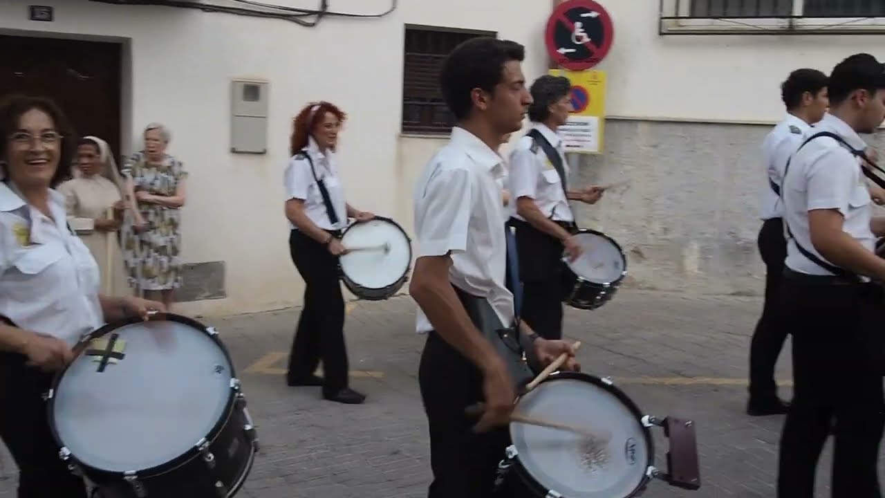 UNION MUSICAL DE SERON - PROCESION EN BAZA