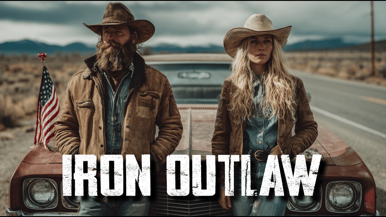 IRON OUTLAW 🔥 Heavy Country Rock Album | Rebel Highway Western Sound