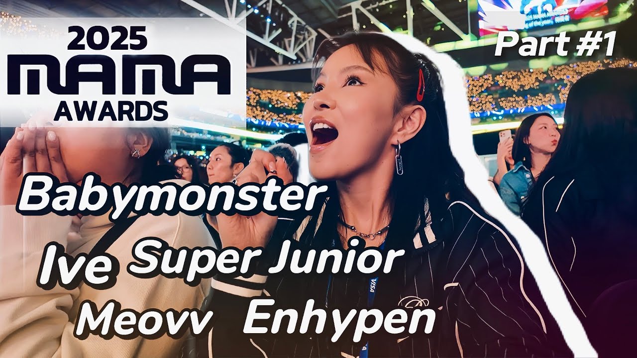 MAMA Awards 2025 очиж үзлээ 🫨 HONEST REACTION! 