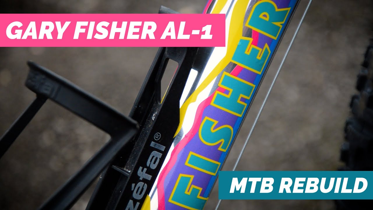 1990 Gary Fisher AL-1 - Vintage Mountain Bike Rebuild Restoration